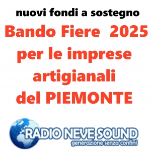 PIEMONTE : NUOVI FONDI PER LE IMPRESE