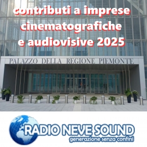 CONTRIBUTI REGIONALI AUDIOVISIVI